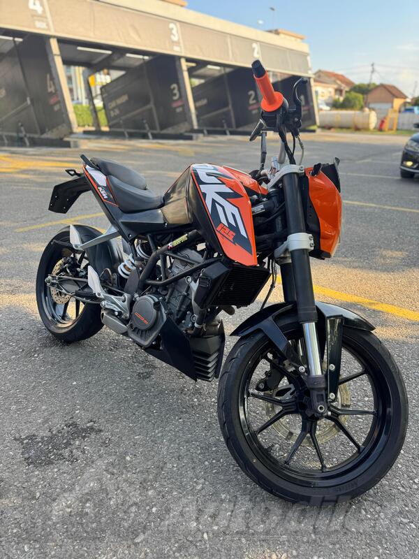 KTM - DUKE 125