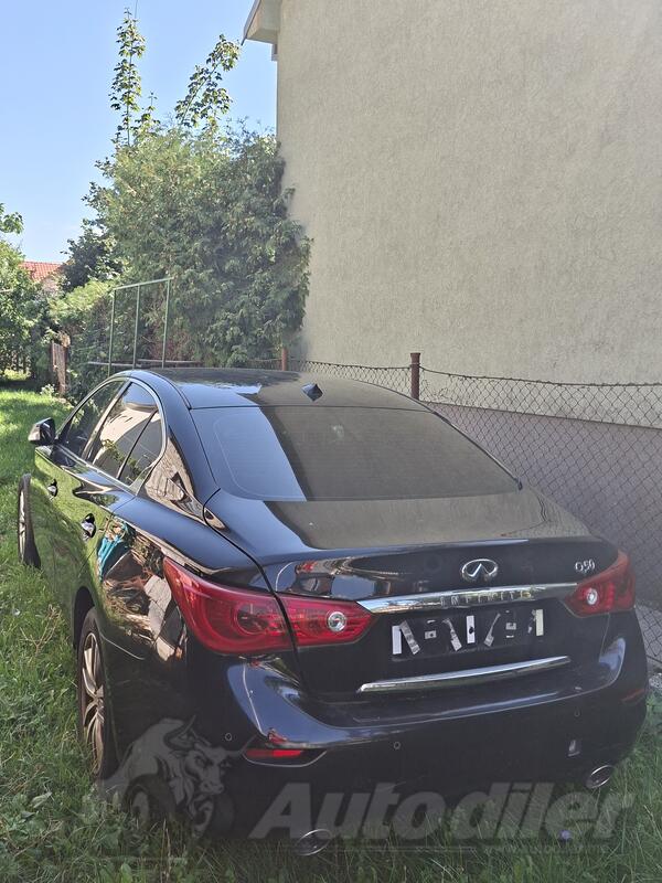 U djelovima Infiniti - Q50 2.2 om651