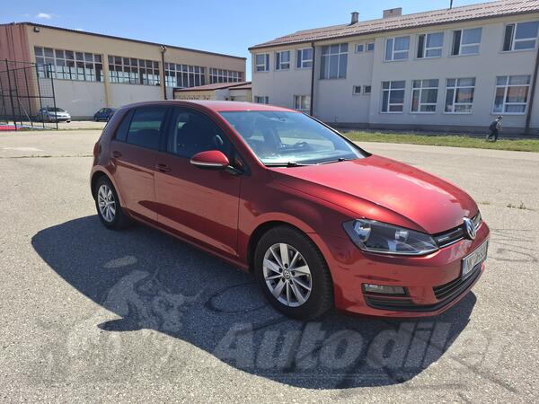 Volkswagen - Golf 7 - 1.6 tdi