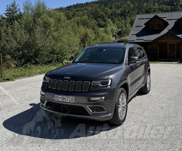 Jeep - Grand Cherokee - 3.0 CRD
