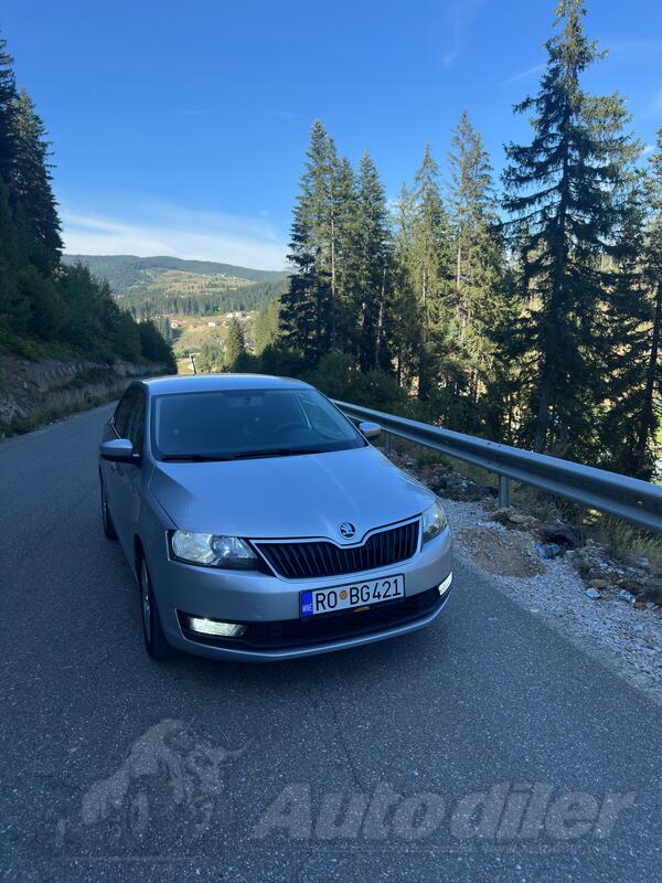 Škoda - Rapid - 1.6 TDI 85kw
