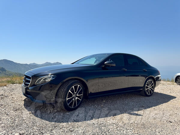 Mercedes Benz - E 220 - E220d 9G-Tronic