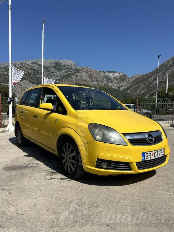 Opel - Zafira - 1.9D
