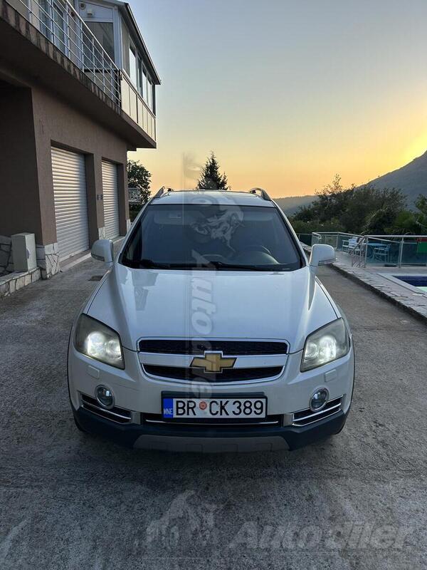 Chevrolet - Captiva - 2.0D