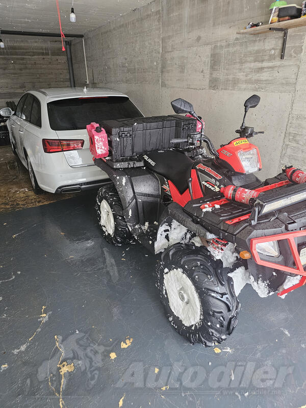 Polaris - sportsman 800