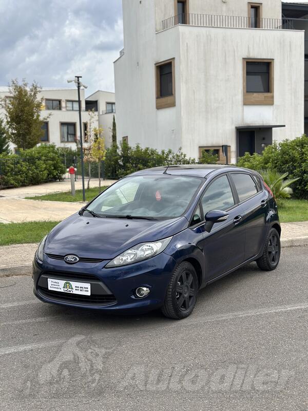Ford - Fiesta - 1.6 TDCi