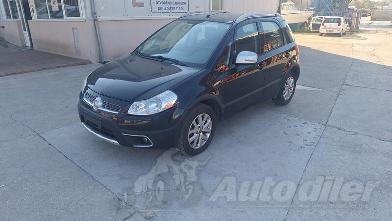 Fiat - Sedici - 2.0 MJTD 4x4