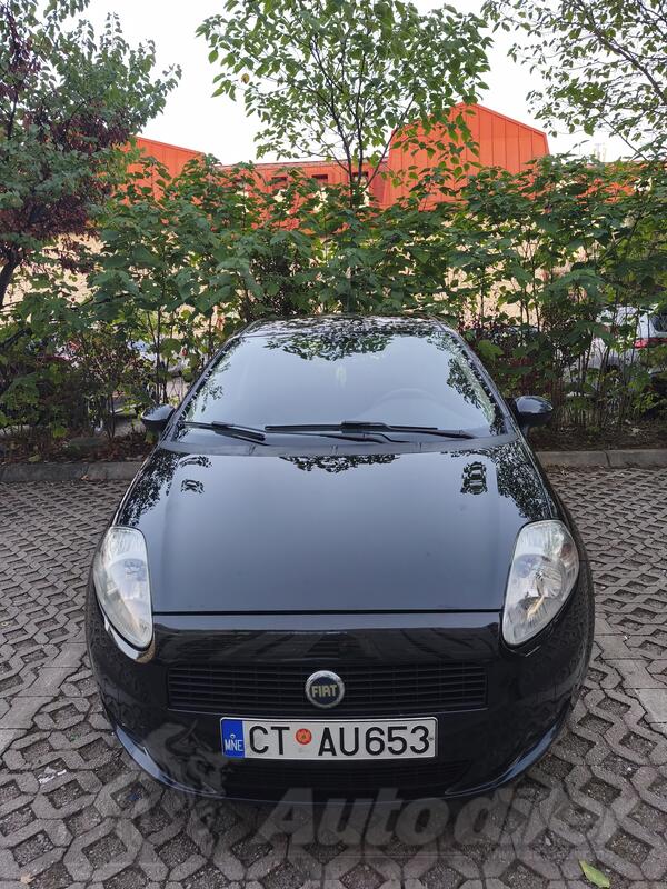 Fiat - Grande Punto - 1,3 mjtd