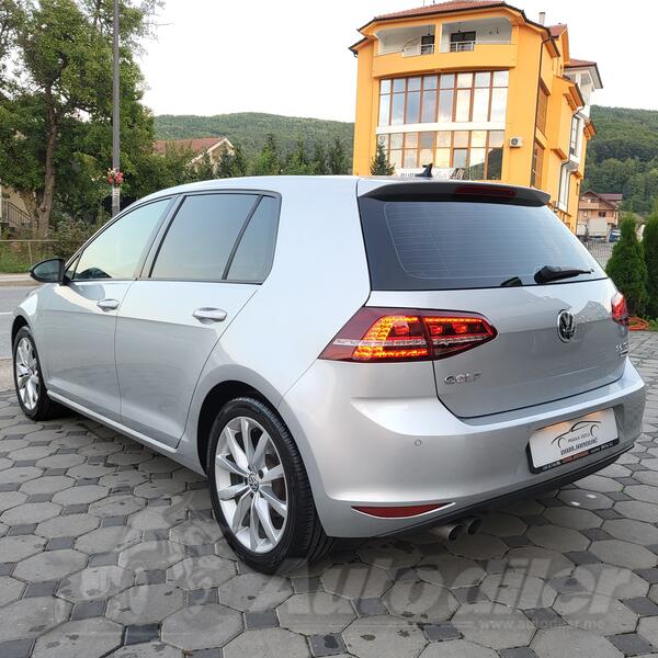 Volkswagen - Golf 7 - 2.0 tdi highline