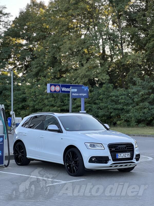 Audi - SQ5 - 3.0 V6 TDI