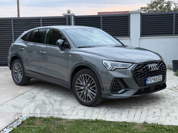 Audi - Q3 - SPORTBACK S LINE BLACK EDITION