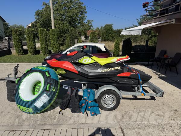 Sea-Doo - Spark Trixx 3-Up