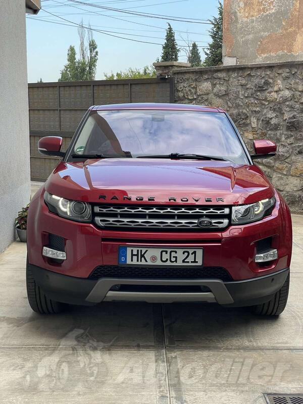Land Rover - Range Rover Evoque - 2.2 SD4