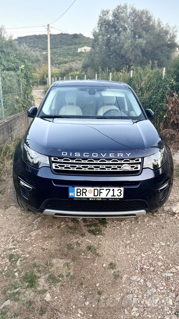 Land Rover - Discovery Sport