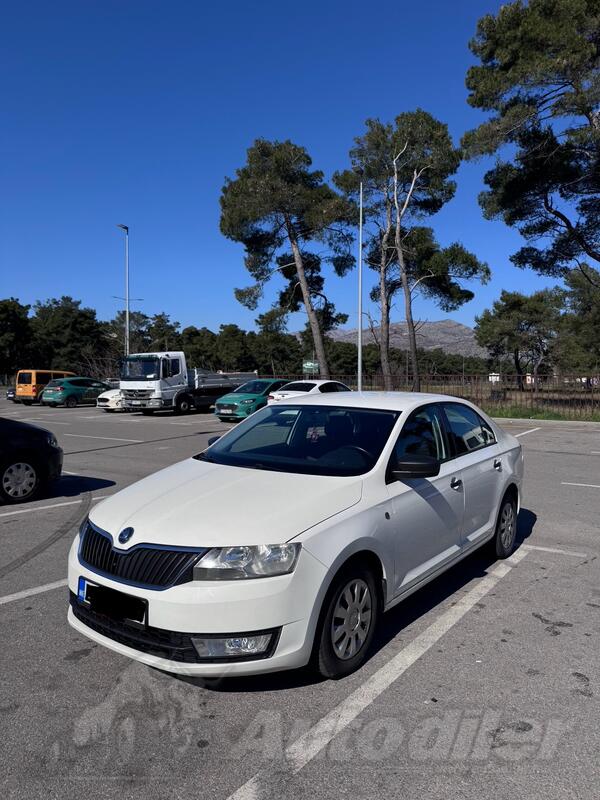 Škoda - Rapid - 1.2
