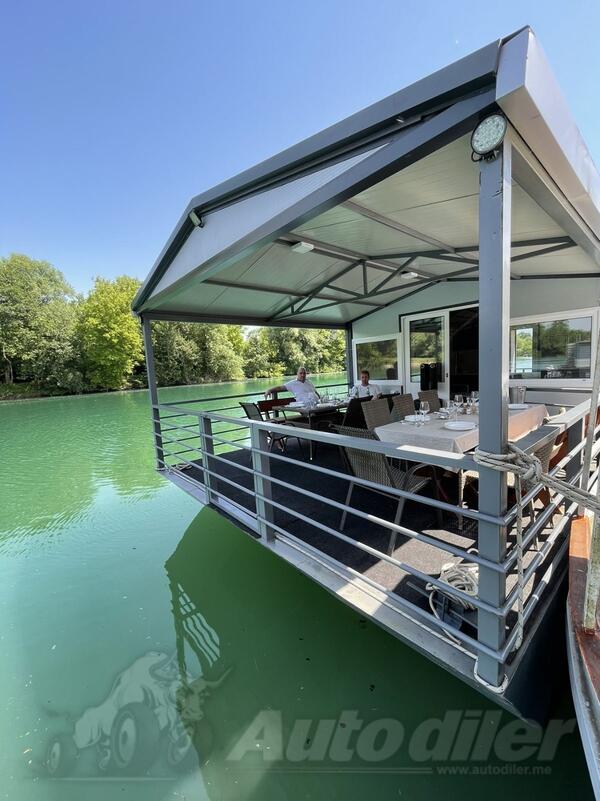Abati yachts - Splav