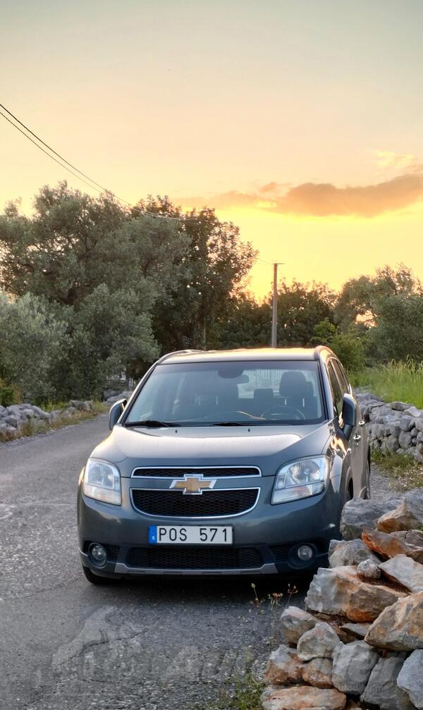 Chevrolet - Orlando - 2.0 tdi