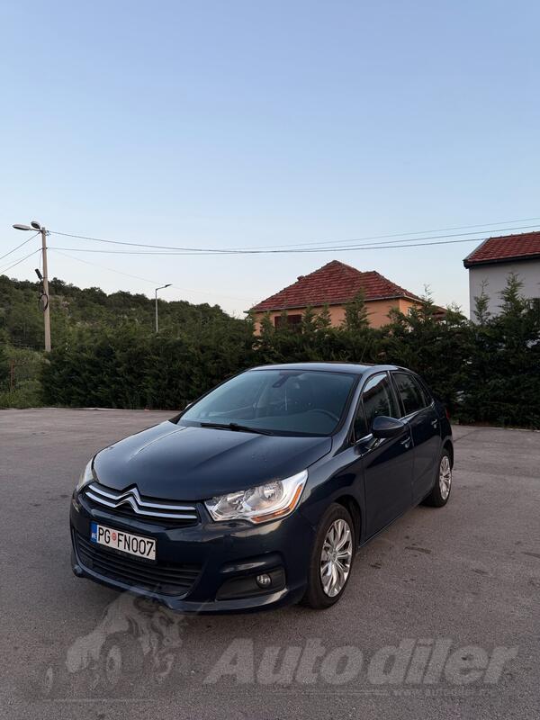 Citroen - C4 - 1.6 HDI