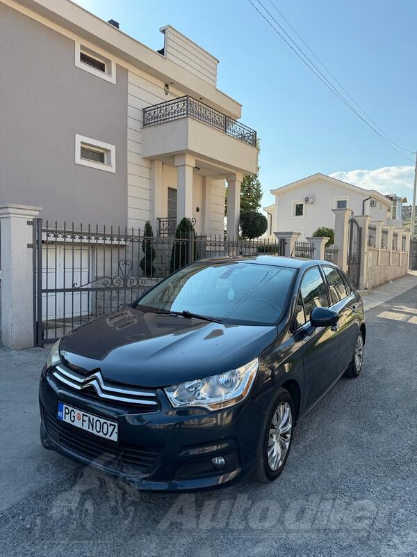 Citroen - C4 - 1.6 HDI