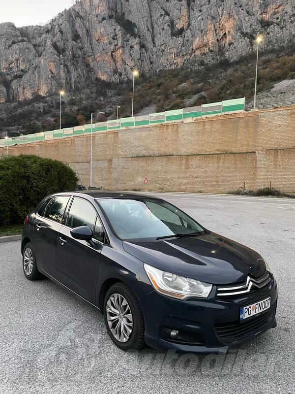 Citroen - C4 - 1.6 HDI