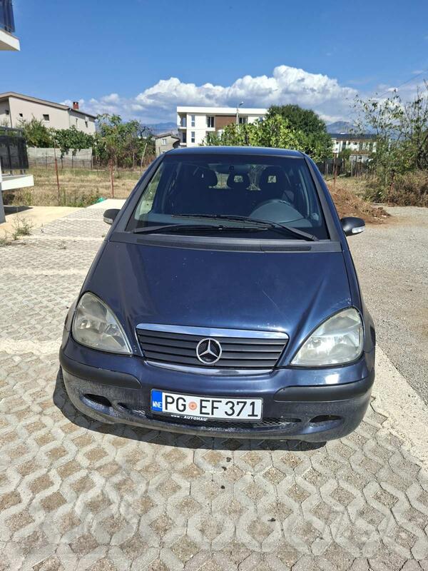 Mercedes Benz - A 170 - 1.7 dizel