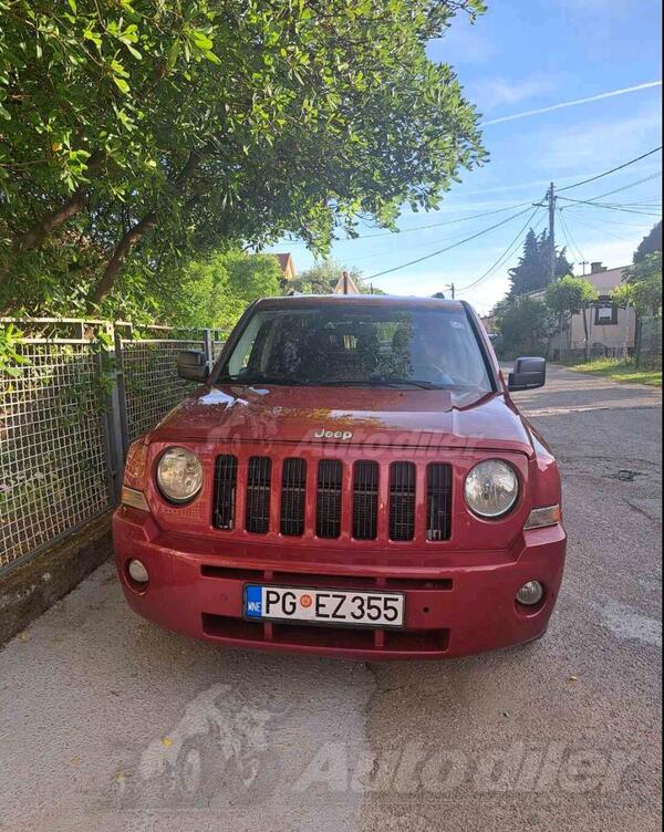 Jeep - Patriot - 2.0 TDI