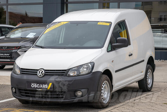 Volkswagen - Caddy 4MOTION 2.0 TDI