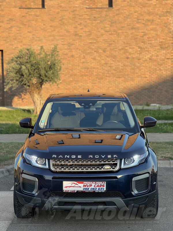 Land Rover - Range Rover Evoque - 2.0D