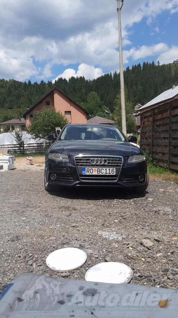 Audi - A4 - 2.0tdi
