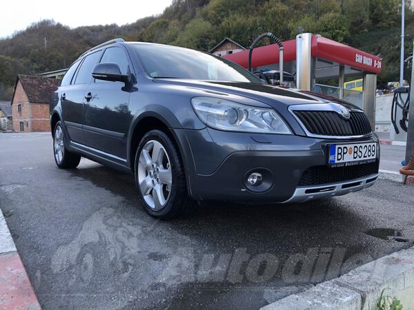 Škoda - Octavia - 2.0 tdi
