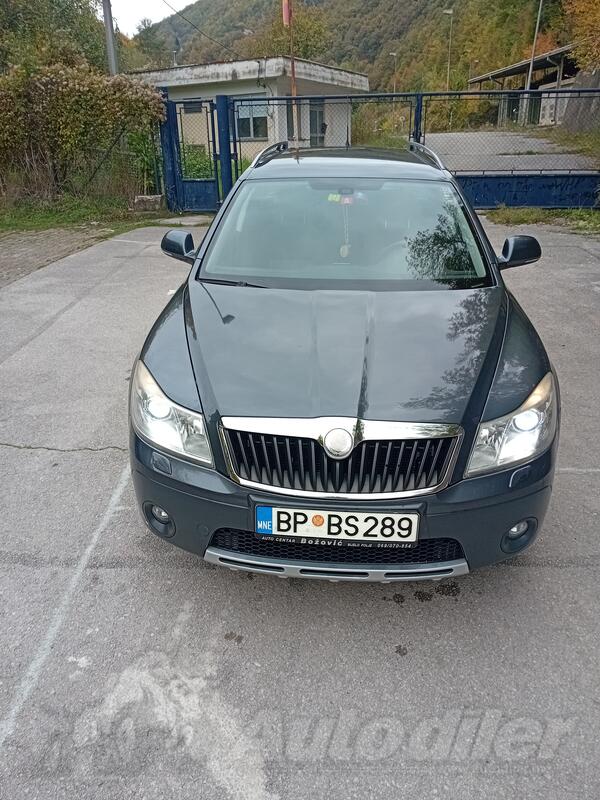 Škoda - Octavia - 2.0 tdi