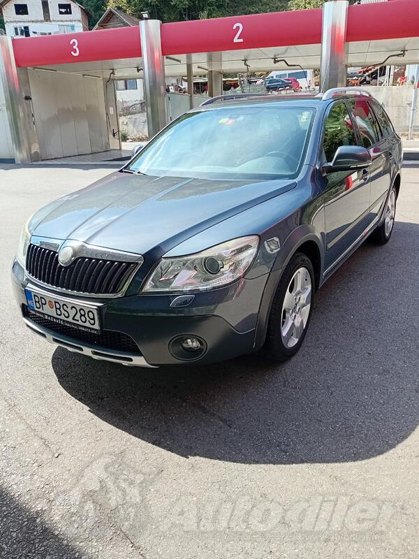 Škoda - Octavia - 2.0 tdi