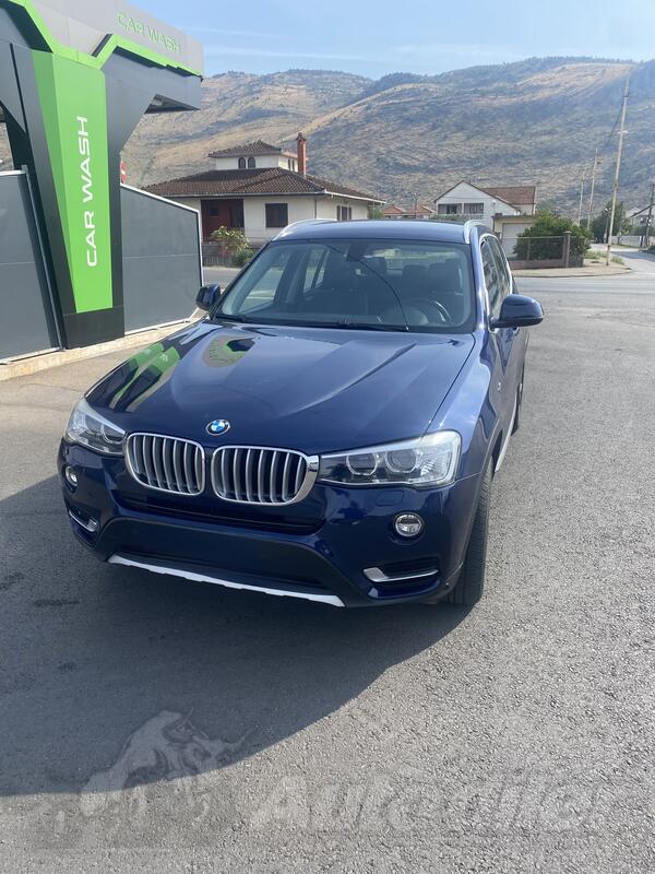 BMW - X3 - 2.0 X-drive