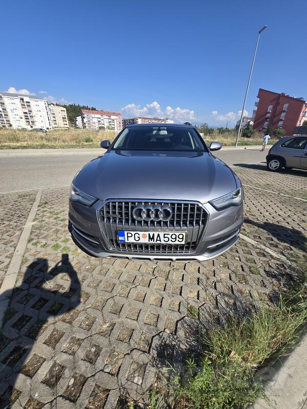 Audi - A6 Allroad - A6 3.0Tdi quattro Allroad