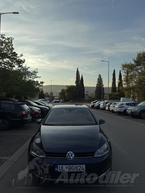 Volkswagen - Golf 7 - 1.6 TDI