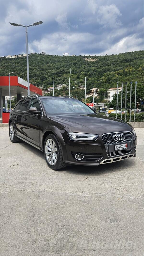 Audi - A4 Allroad - 2.0 Tdi QUATRO