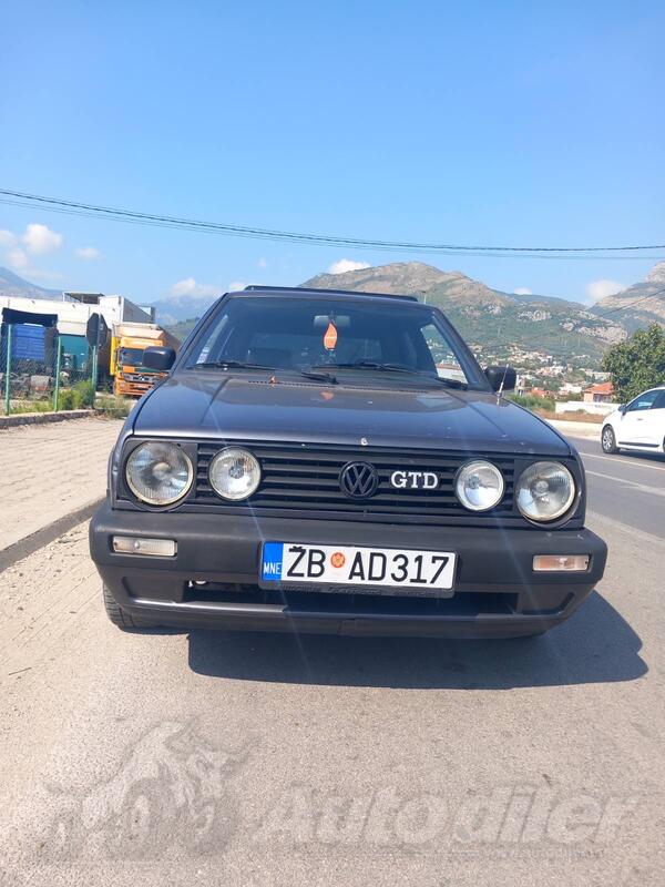 Volkswagen - Golf 2 - 1.6 GTD