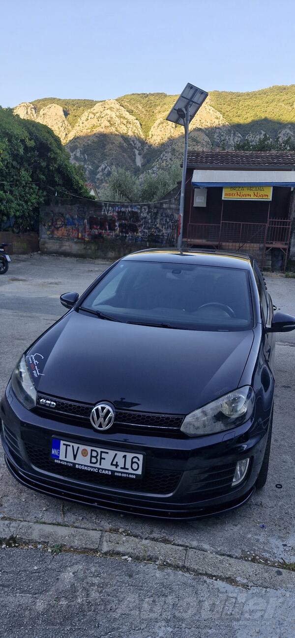 Volkswagen - Golf 6 - 2.0tdi GTD