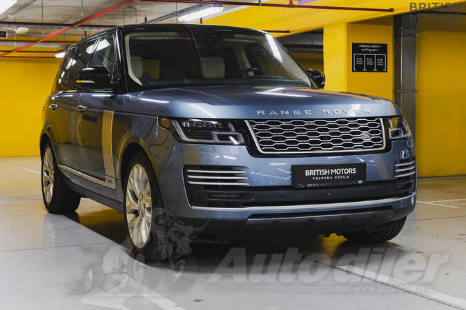Land Rover - Range Rover - 5.0 P