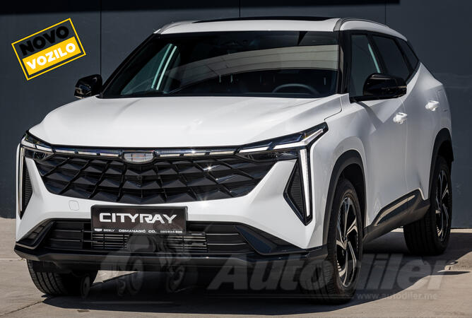 Geely - Cityray - 1.5 GK