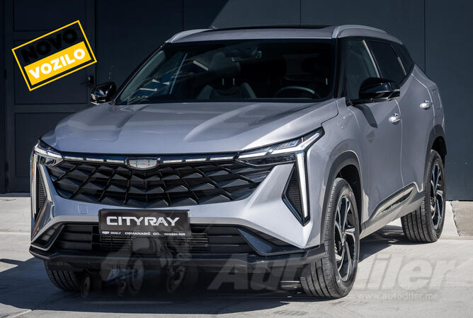 Geely - Cityray - 1.5 GK