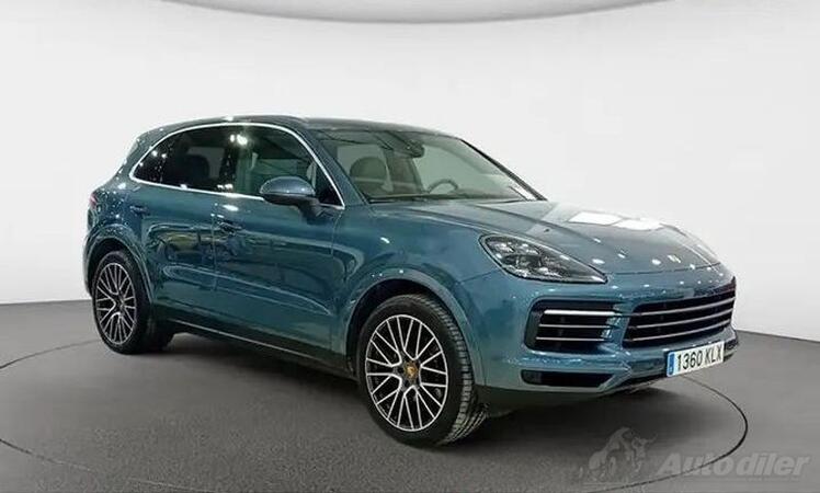 Porsche - Cayenne - AUTO 4X4
