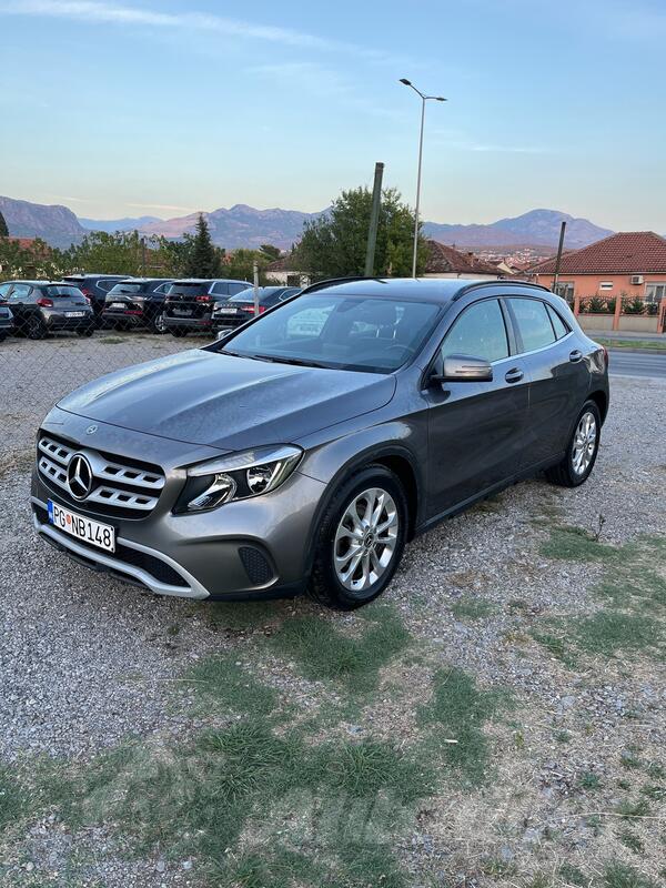 Mercedes Benz - GLA 200 - 2.2 CDTI 136ks