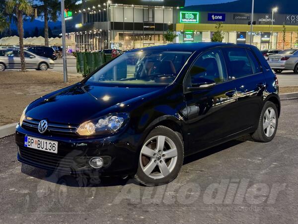 Volkswagen - Golf 6 - 1.6 TDI