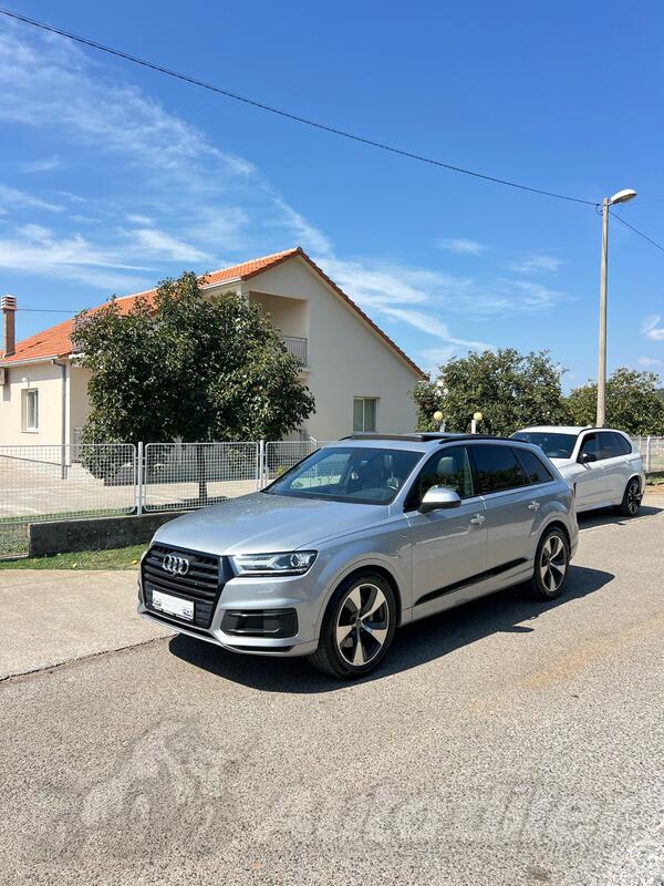 Audi - SQ7 - 3.0 TDI  S LINE