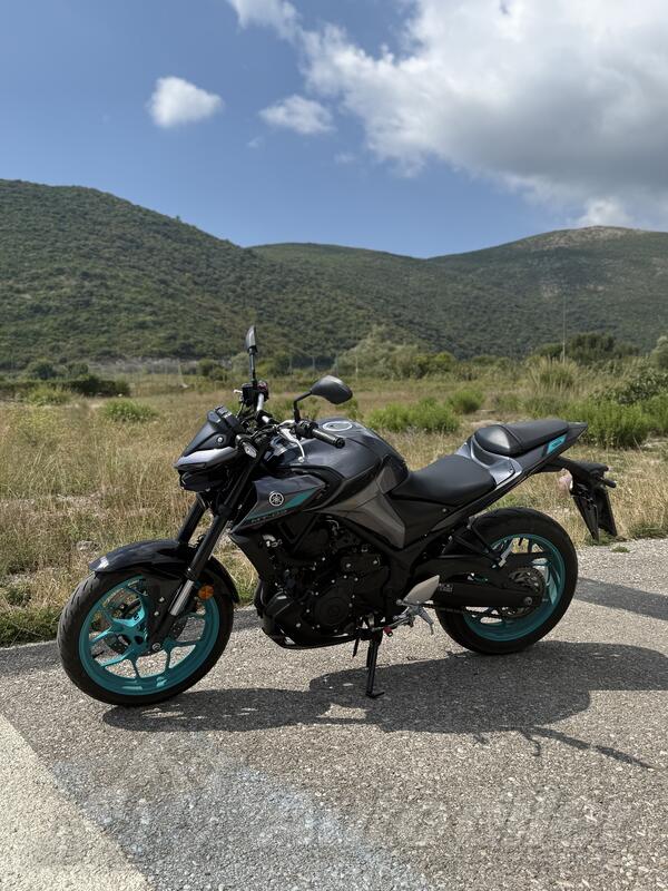Yamaha - MT-03