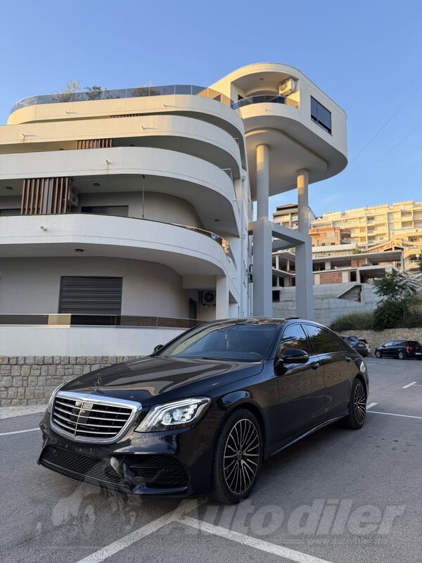 Mercedes Benz - S 350 - S350Long 4matic