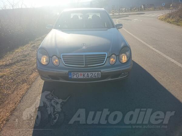 Mercedes Benz - E 220 - CDI