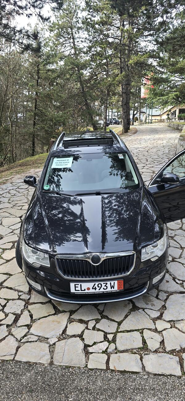 Škoda - Superb - 2.0tdi