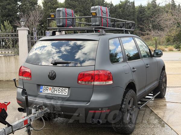 Volkswagen - Touareg - zamjena motor ili auto
